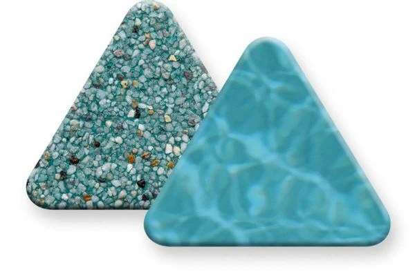 PebbleSheen Irish Mist aggregate finish sample